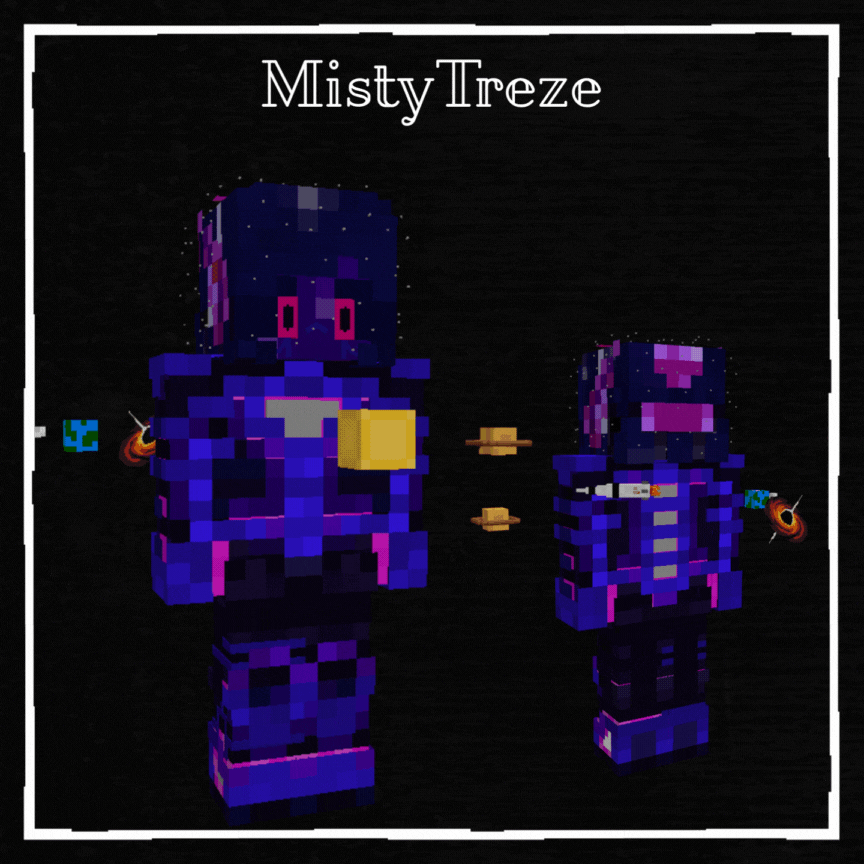 Misty Embalo no Espaço