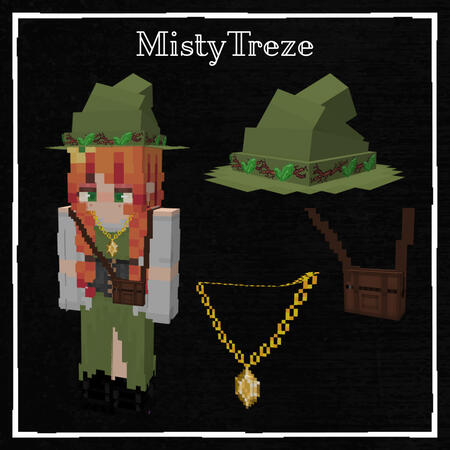 Brigitta Hallowen LuxSMP